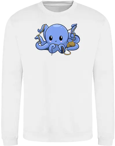 Wickelnder Oktopus