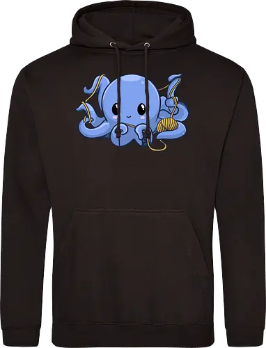 Wickelnder Oktopus