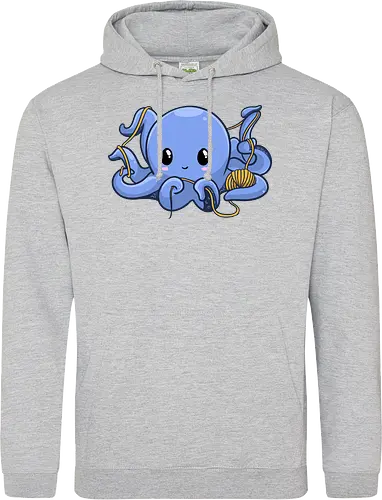 Wickelnder Oktopus
