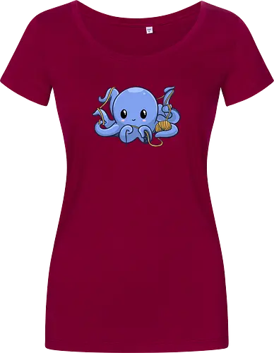 Wickelnder Oktopus