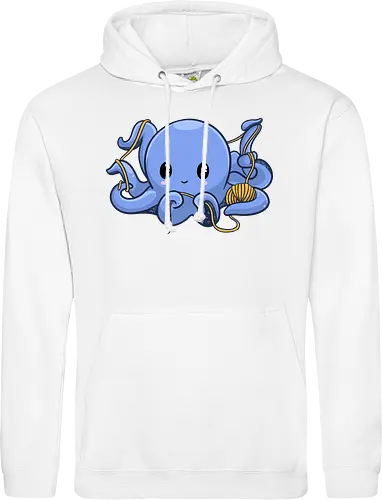 Wickelnder Oktopus