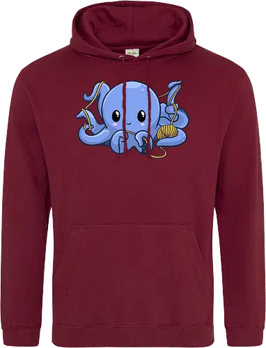 Wickelnder Oktopus