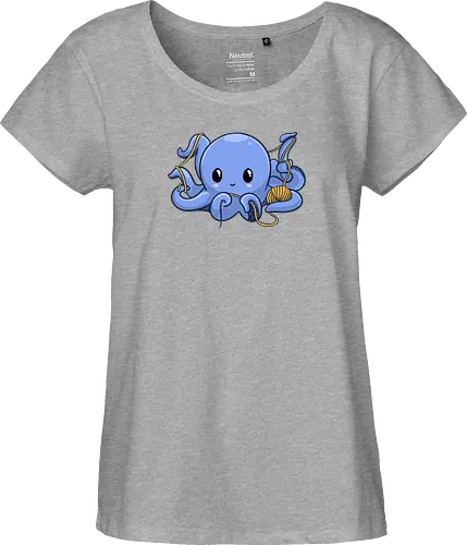 Wickelnder Oktopus