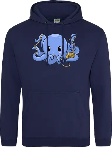 Wickelnder Oktopus