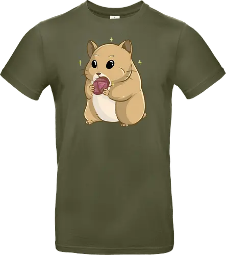 Hamsternder Hamster