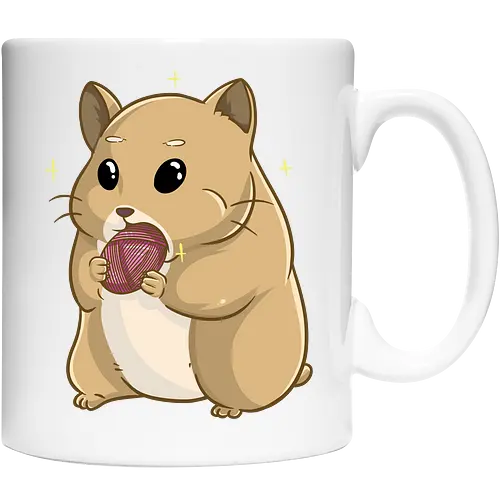 Hamsternder Hamster