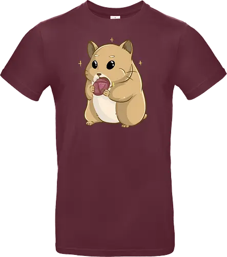 Hamsternder Hamster