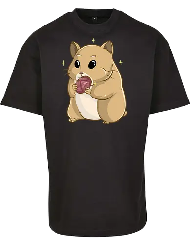 Hamsternder Hamster