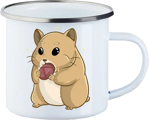 Hamsternder Hamster