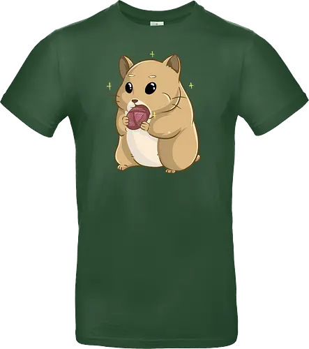 Hamsternder Hamster
