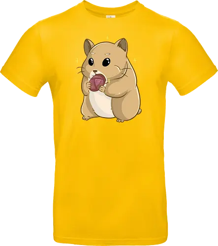 Hamsternder Hamster