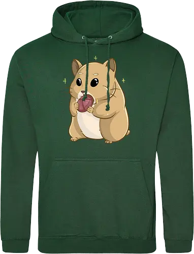 Hamsternder Hamster