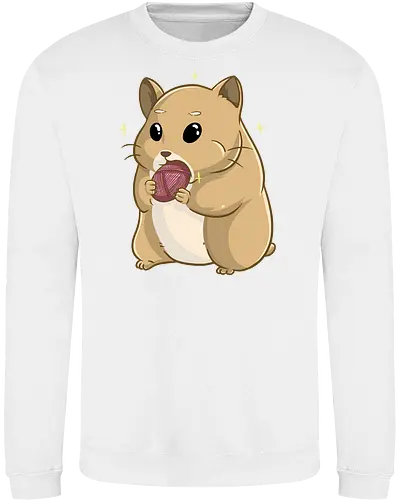 Hamsternder Hamster
