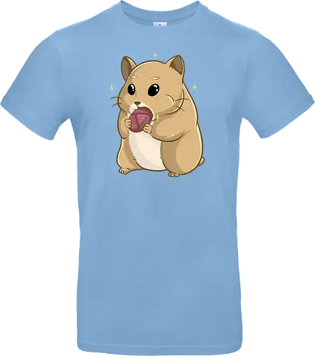 Hamsternder Hamster
