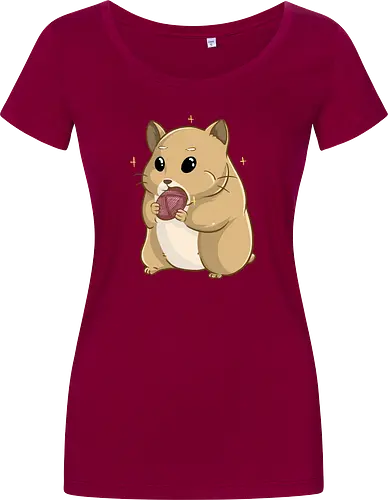 Hamsternder Hamster