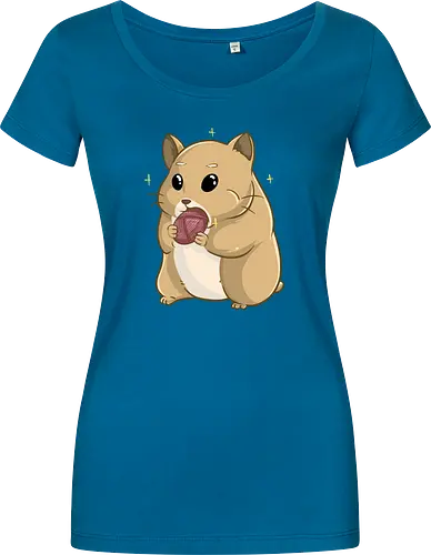 Hamsternder Hamster