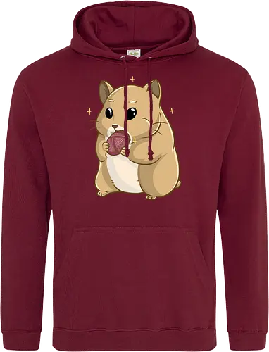 Hamsternder Hamster