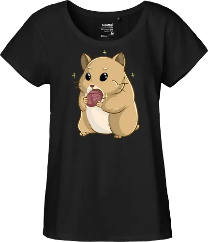 Hamsternder Hamster