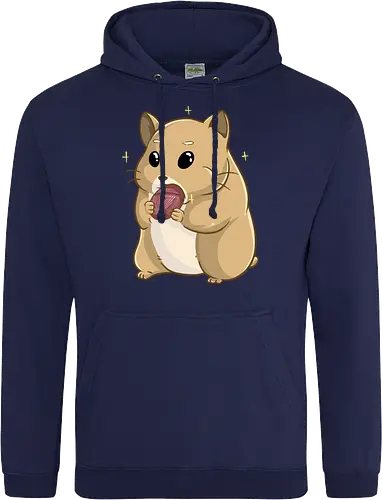 Hamsternder Hamster