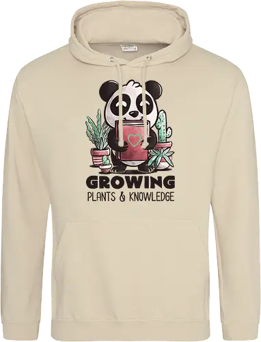 Growing Plants And Knowledge