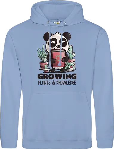Growing Plants And Knowledge