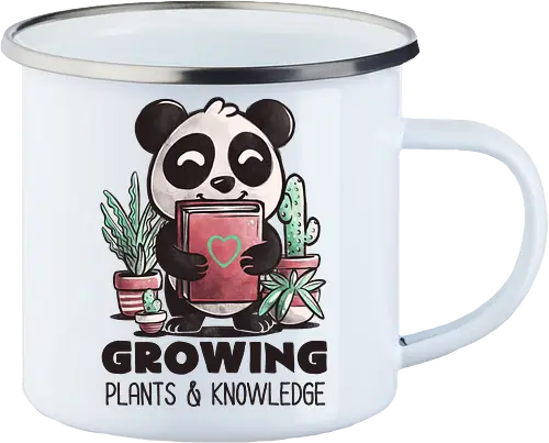 Growing Plants And Knowledge