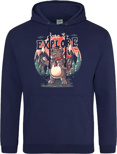Born to Explore