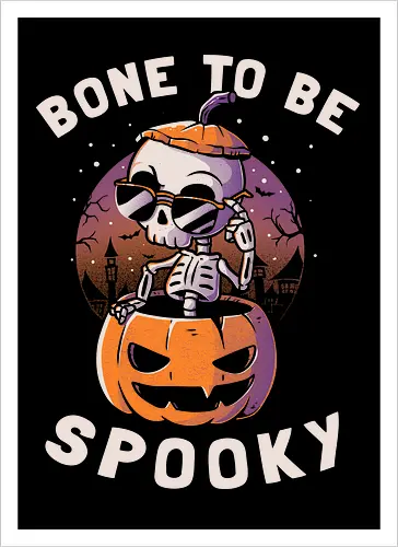Bone to be Spooky