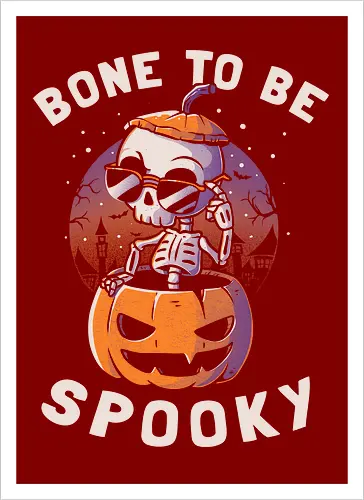 Bone to be Spooky