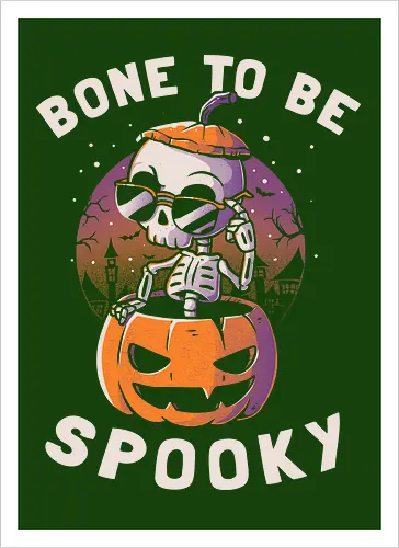 Bone to be Spooky