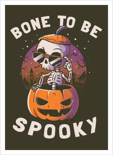 Bone to be Spooky