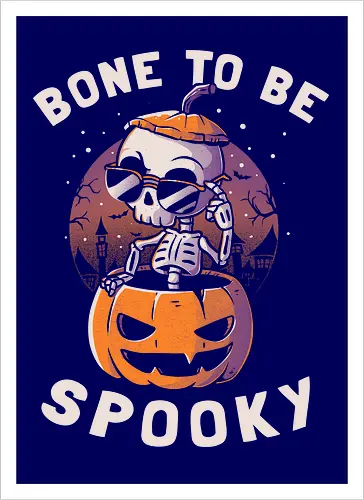 Bone to be Spooky