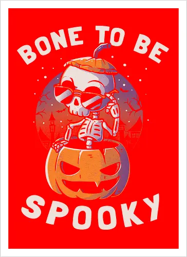 Bone to be Spooky