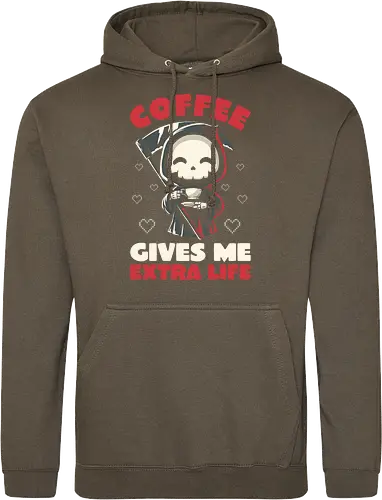 Coffee Gives Me Extra Life