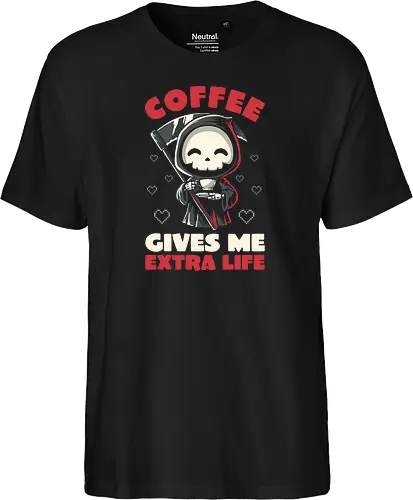 Coffee Gives Me Extra Life