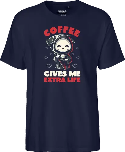 Coffee Gives Me Extra Life
