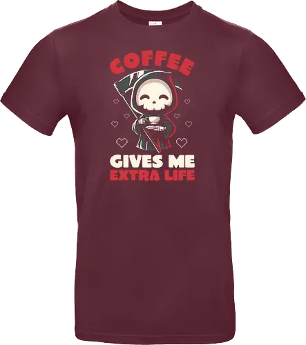 Coffee Gives Me Extra Life