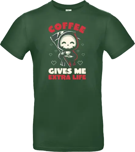 Coffee Gives Me Extra Life