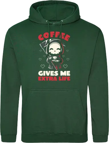 Coffee Gives Me Extra Life