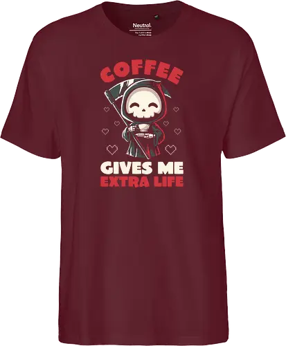 Coffee Gives Me Extra Life