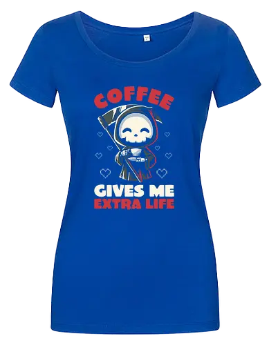Coffee Gives Me Extra Life