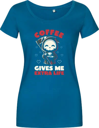 Coffee Gives Me Extra Life