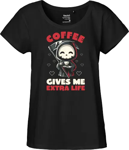 Coffee Gives Me Extra Life