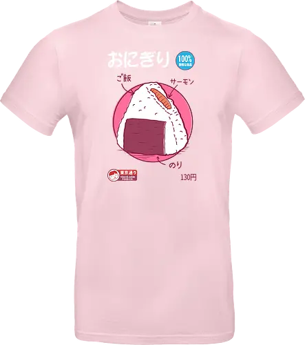 Onigiri With Salmon