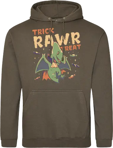 Trick Rawr Treat