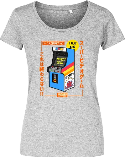 Retro Japanese Arcade