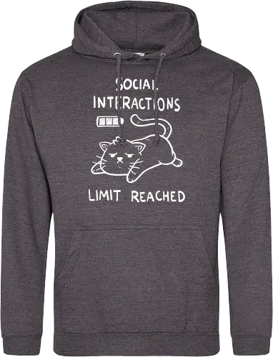 Social Interactions Limit Rched