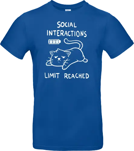 Social Interactions Limit Rched