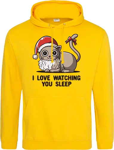 I Love Watching You Sleep