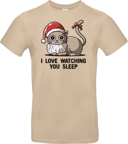 I Love Watching You Sleep